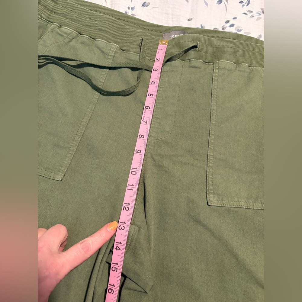 Torrid - High-Rise Pull-On Jogger - Picture 9 of 10